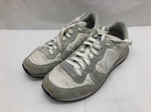 NIKE INTERNATIONALIST スニーカー メンズ 26cm ホワイトxグレー系 SUMMIT WHITE 828041-101 ナイキ 24060301