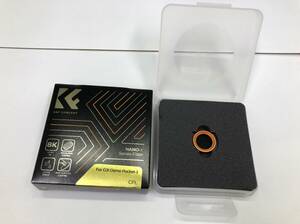 ケーアンドエフ コンセプト K&F Concept DJI OSMO Pocket3用 磁気式 CPL フィルター KF01 2532 NANO-X 偏光フィルター 24060701i1