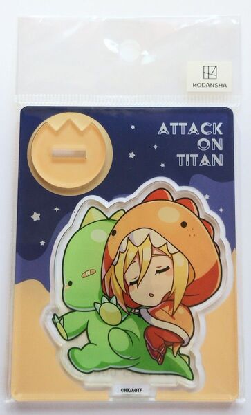 進撃の巨人 ヒストリア ぎゃおコレ アクリルスタンド クリスタ アクスタ ミニキャラ