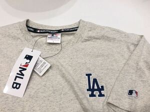 L サイズ　新品　ドジャース　半袖　メンズ　Tシャツ　MLB公式　メジャーリーグ　大谷