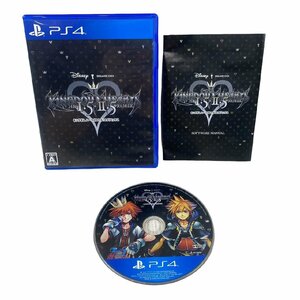 USED PlayStation 4 キングダムハーツ HD1.5+2.5 リミックス PS4 プレイステーション ゲーム ソフト カセット Disney SQUARE ENIX