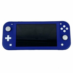 USED Nintendo ニンテンドー Switch Lite スイッチライト HDH-001 本体のみ ブルー 初期化 動作確認済 任天堂 ゲーム 持ち運び 軽い 外出