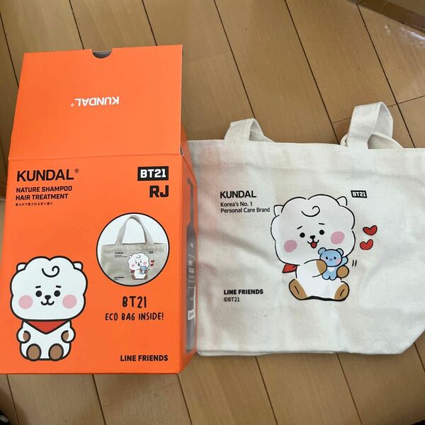 クンダル　RJ トートバッグ BTS