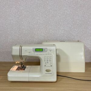 JANOME ジャノメ MODEL 840型 メモリー クラフト コンピューターミシン レトロミシン 手工芸 手芸 ハンドクラフト 裁縫道具 裁縫 5 シ 174