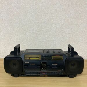 AIWA アイワ CDステレオ ラジオカセットレコーダー CDラジカセ CSD-XR70 昭和レトロ オーディオ機器 6 シ 183