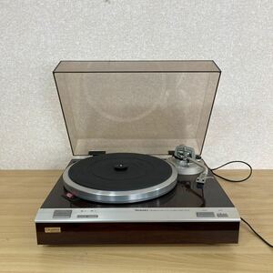 Technics テクニクス MODEL SL-M1 ターンテーブル レコードプレーヤー オーディオ機器 通電確認済み 6 シ 218