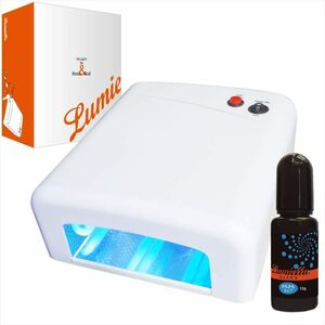 [ryumiela][CX111S]36W UV свет resin жидкость 10g имеется High Power таймер имеется гель resin [ надежный 3 месяцы гарантия ]