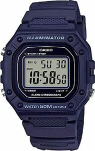 [カシオ]STANDARD DIGITAL カシオ スタンダード デジタル W-218H-2A 腕時計 メンズ レディース チープ