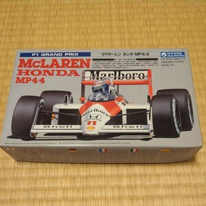 絶版　1/24 グンゼ産業　1/24　マクラーレン　ホンダ　ＭＰ4/4 モーターライズキット（モーター、電池別売）