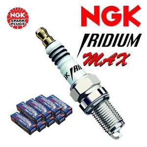 NGK イリジウムMAXプラグ 1台分 8本セット キャデラック コンコース [E-AK44K] 1997.9~ 4600
