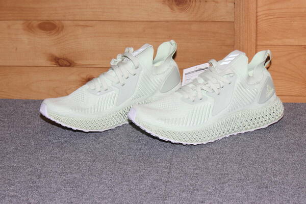 未使用　28㎝　 パーレイ × アディダス　adidas アルファエッジ 4D エアロ グリーン/リネン EE5199 ランニングシューズ　送料無料即決