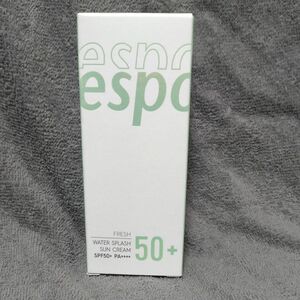 espoir エスポア ウォータースプラッシュ サンクリーム 化粧下地　日焼け止め　60ml　フレッシュ　SPF50＋