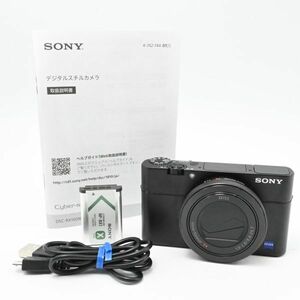 ソニー(SONY) コンパクトデジタルカメラ Cyber-shot RX100V ブラック DSC-RX100M5A