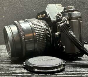 Nikon F-501 ブラック/AF NIKKOR 35-70mm 1:3.3-4.5 ニコン フィルムカメラ #2450