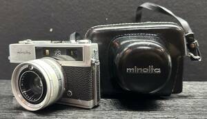 minolta ELECTRO SHOT / MINOTA ROKKOR-QF 1:1.8 f=40mm ミノルタ フィルムカメラ #2446
