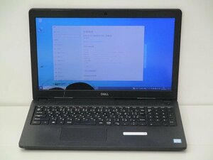 【1円スタート】DELL Latitude 3580 Core i3 6006U 2Ghz 8GB 500GB(HDD) 15.6インチ FHD (1920×1080) Windows10 Pro 64bit