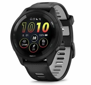 【新品未開封】GARMIN Forerunner 265 Music Black