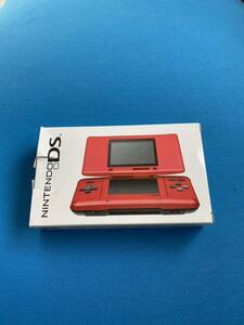 【動作一部確認済み】任天堂 Nintendo DS 初代　レッド 