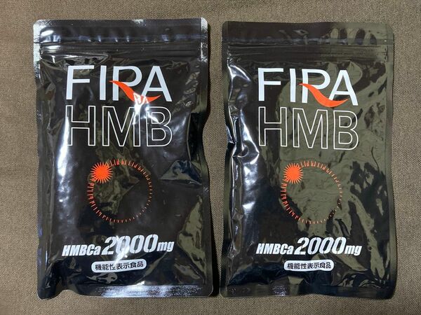 FIRA HMB(ファイラHMB) マッスルサプリ 2袋