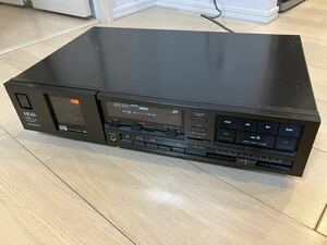 AKAI Akai cassette deck GX-R60EX electrification OK junk treatment stereo cassette deck / audio /