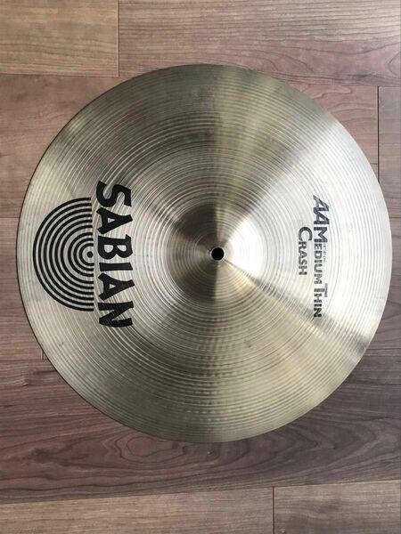 SABIAN 16" AA MEDIUM THIN CRASH