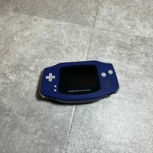 ゲームボーイアドバンス GBA バイオレット 動作品 Nintendo 任天堂 ニンテンドー GAMEBOY AGB-001