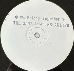 ■1989年 オリジナル UK盤 The Sane Inmates - We Belong Together 12”EP ARI 126 Ariwa