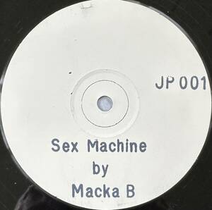 ■1992年 オリジナル UK盤 Macka B - Sex Machine 12”EP JP 001 Ariwa