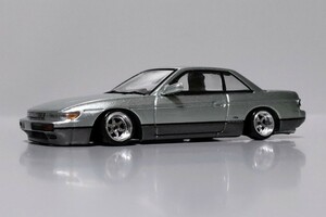  распроданный редкий редкость 1/64 64 коллекция Nissan Silvia модифицировано S13 глубокий обод Long Champ lowrider custom модифицировано Tsuraichi ne абельмош te-to машина 