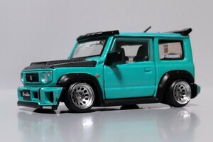  распроданный редкий редкость 1/64 BM CREATIONS Suzuki Jimny Sierra LB Performance LBWK LB Works модифицировано глубокий обод lowrider custom модифицировано 