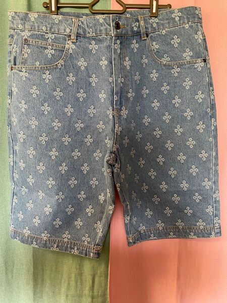 October's Very Own/OVO/オクトーバーズベリーオウンMONOGRAM DENIM SHORT