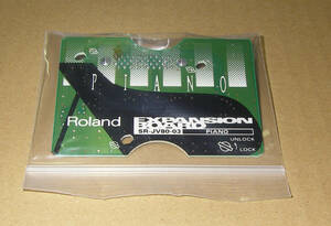 *Roland SR-JV80-03 PIANO EXPANSION BOARD*OK!!*MADE in JAPAN*.