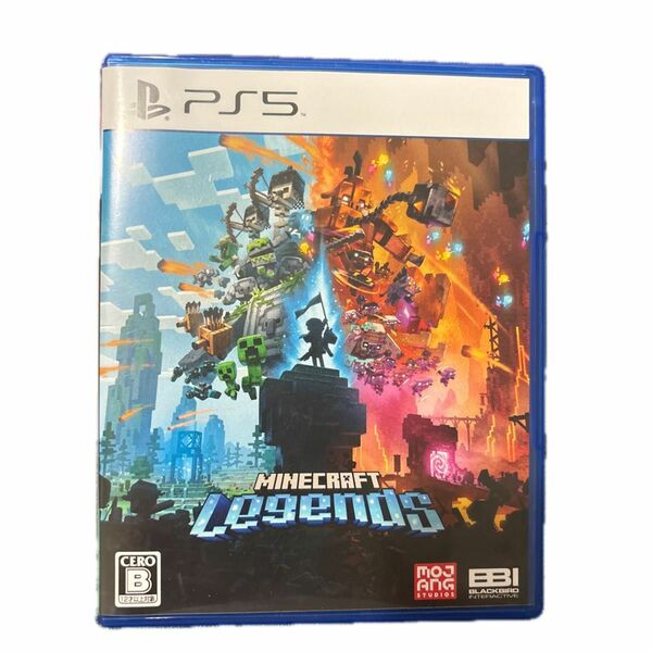 ＰＳ５ Minecraft Legends （マインクラフトレジェンズ） （２０２３年４月１９日発売）