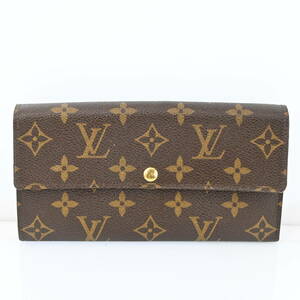 LOUIS VUITTON ルイ・ヴィトン モノグラム ポルトフォイユ・サラ 財布 長財布 H1694OS606