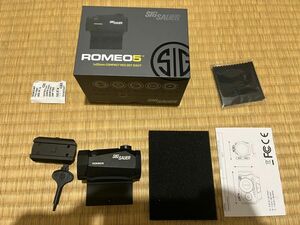 自動消灯&点灯)SIG SAUER ROMEO5 モーションセンサー有り