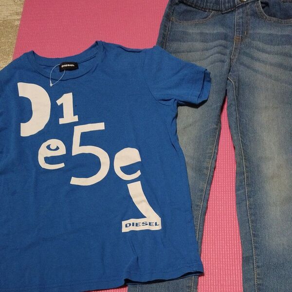 男の子 Tシャツとストレッチパンツ120