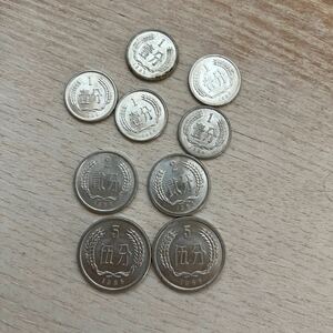 中華人民共和国　コイン