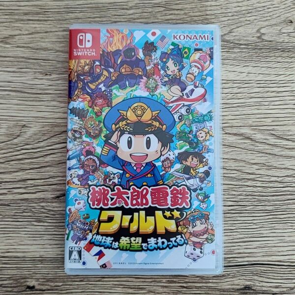 Switch ソフト 桃太郎電鉄 ワールド