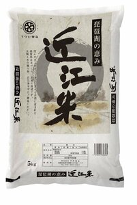 滋賀県近江米5kg (1袋)× 2【袋販売】