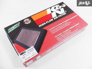 新品 未使用 K＆N R50 R52 R53COOPER S 1.6L S/C HIGH-FLOW AIR FILTER ハイフローエアーフィルター 33-2270 純正交換 棚U15