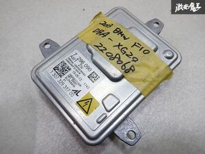 【保証付 ストア出品】 BMW 純正 DBA-XG20 F10 5シリーズ HID キセノン ヘッドライト用 バラスト ライトコントロールユニット 棚S15