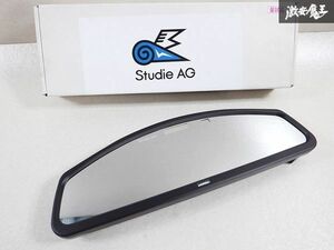 新品 【量試品モデル！】 Studie スタディ Wide Angle Rear View Mirror クロームミラー EMST7CR ワイドアングル ミラー タイプ2 棚s1x