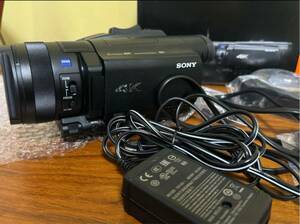 【美品】ソニー FDR-AX700 デジタル4Kビデオカメラレコーダー Sony