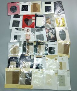 30 point . summarize unused wholesale brand Mix tights stockings Ralf Givenchy Courreges YSL Dior etc. 