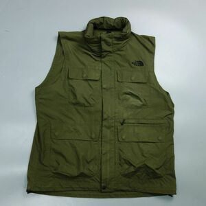 THE NORTH FACE ノースフェイス GROVE TREKKER VEST NP21306 グローブトレッカー ベスト カーキ メンズ M