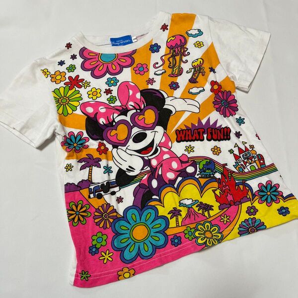 ディズニー 半袖 Tシャツ 120cm ミッキー ミニー キャラクター