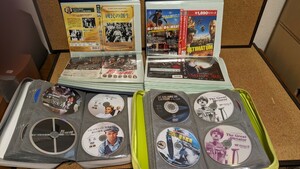DVD ディスクジャケットのみ１９２枚セット　フランス映画　モノクロ映画マイナー映画多数あり　美盤　全てセルDVDのみ