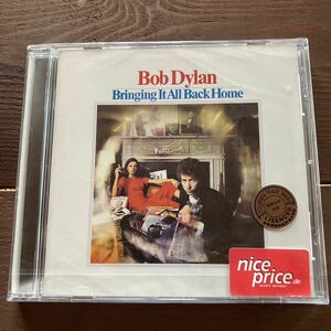 未開封♪輸入盤CD★BOB DYLAN/Bringing It All Back Home★ボブ・ディラン/ブリンギング・イット・オール・バック・ホーム