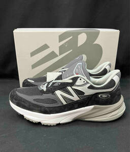 【タグ付・未使用】 New balance 996 V6 BLACK ニューバランス 26.5cm スニーカー 黒 ブラックシルバー M996BK6