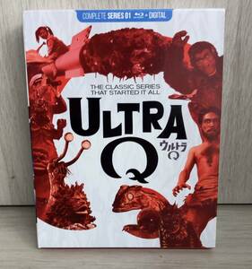 【輸入盤Blu-ray】ULTRA Q COMPLETE SERIES 01 ウルトラQ コンプリートシリーズ【ブルーレイディスク 4枚組】国内プレーヤー再生可能